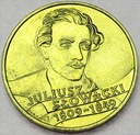 2 zł złote 1999 Juliusz Słowacki