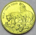 2 zł złote 1999 Wilk Wilki