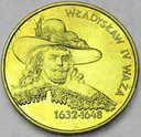 2 zł złote 1999 Władysław IV Waza