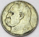 10 zł złotych 1934 Józef Piłsudski ORZEŁ ZWYKŁY