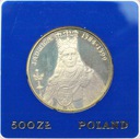 500 zł złotych 1988 Jadwiga SREBRO