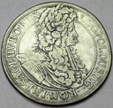 Austria Wiedeń Talar 1693 Leopold Duża Efektowna