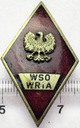Odznaka Absolwenta WSOWRIA