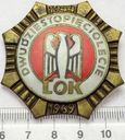 Odznaka Dwudziestopięciolecie LOK 1969