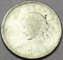 1 zł złoty 1924 Kobieta i kłosy, żniwiarka, róg