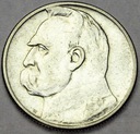 2 zł złote 1934 Józef Piłsudski SREBRO