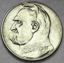 5 zł złotych 1935 Józef Piłsudski SREBRO