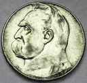 5 zł złotych 1936 Józef Piłsudski SREBRO