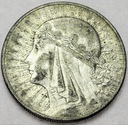 10 zł złotych 1933 Głowa kobiety Polonia SREBRO