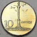 10 zł złotych 1966 MAŁA Kolumna Zygmunta Warszawa
