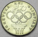 200 zł złotych 1976 XXI Olimpiada SREBRO