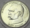 50000 złotych 1988 Piłsudski Niepodległość SREBRO