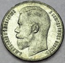Rosja 1 rubel 1897 SREBRO