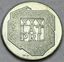200 zł złotych 1974 XXX lat PRL SREBRO