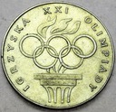 200 zł złotych 1976 XXI Olimpiada SREBRO