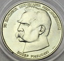 50000 złotych 1988 Piłsudski Niepodległość SREBRO