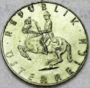 Austria 5 szylingów 1962