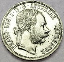 Węgry 1 floren 1888
