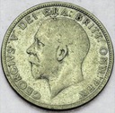 Wielka Brytania 1 floren 1930 SREBRO