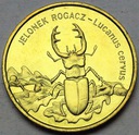 2 zł złote 1997 Jelonek rogacz