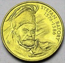 2 zł złote 1997 Stefan Batory