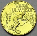 2 zł złote 1998 Nagano Zimowe Igrzyska Olimpijskie
