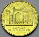 2 zł złote 1998 Zamek w Kórniku