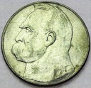 10 zł złotych 1935 Józef Piłsudski SREBRO
