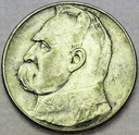 10 zł złotych 1936 Józef Piłsudski SREBRO