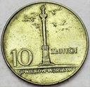 10 zł złotych 1966 MAŁA Kolumna Zygmunta Warszawa