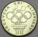 200 zł złotych 1976 XXI Olimpiada SREBRO