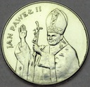 10000 zł złotych 1987 Jan Paweł II SREBRO
