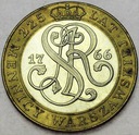 20000 zł 20.000 złotych 1991 Mennica 225 lat