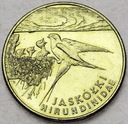 20000 zł złotych 1993 Jaskółki