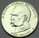 50000 złotych 1988 Piłsudski Niepodległość SREBRO