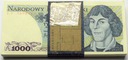 Paczka ~100 szt x 1000 zł złotych KOPERNIK ser. EP