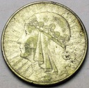10 zł złotych 1933 Głowa kobiety Polonia SREBRO