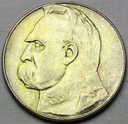 10 zł złotych 1939 Józef Piłsudski SREBRO