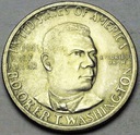USA 1/2 dolara 1946 BZ Bookert Washington SREBRO