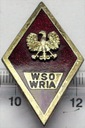 Odznaka Absolwenta WSOWRIA