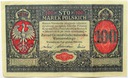 1916 100 Sto Marek Polskich Generał, seria A