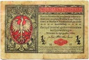 1917 1/2 mkp pół marki polskiej seria A Jenerał