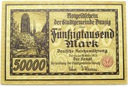 1923 WMG 50000 Marek 50.000 RZADKI