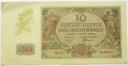 1940 10 zł, Dziesięć Złotych, Ser. L