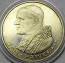 1000 zł złotych 1982 Jan Paweł II SREBRO