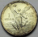 Meksyk Onza 1982 Srebrna Libertad SREBRO