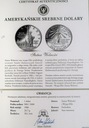 USA 1 Dolar 1986 Statua Wolności SREBRO