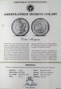 USA 1 dolar Morgan Dollar 1921 SREBRO