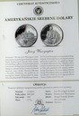 USA 1/2 Half dolara 1982 George Washington SREBRO