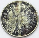 2 złote 1924 Żniwiarka Filadelfia ODWROTKA RZADKA